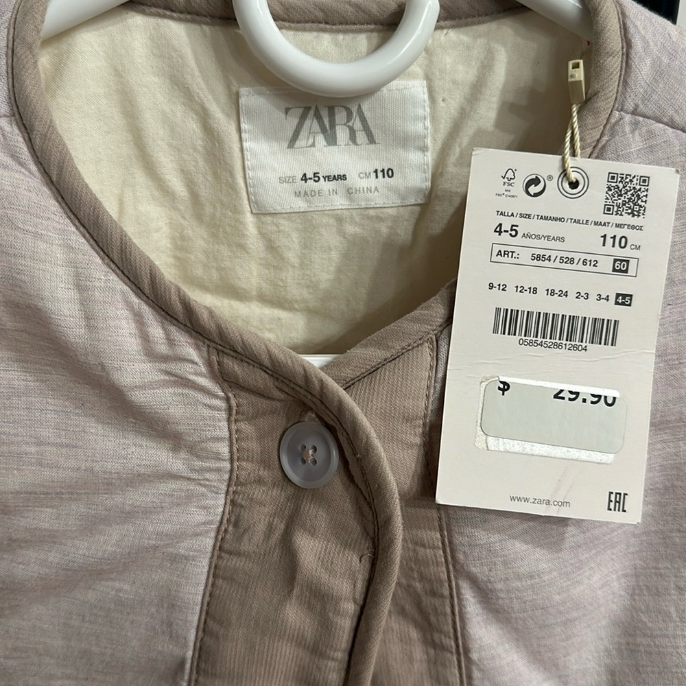 Zara jacket